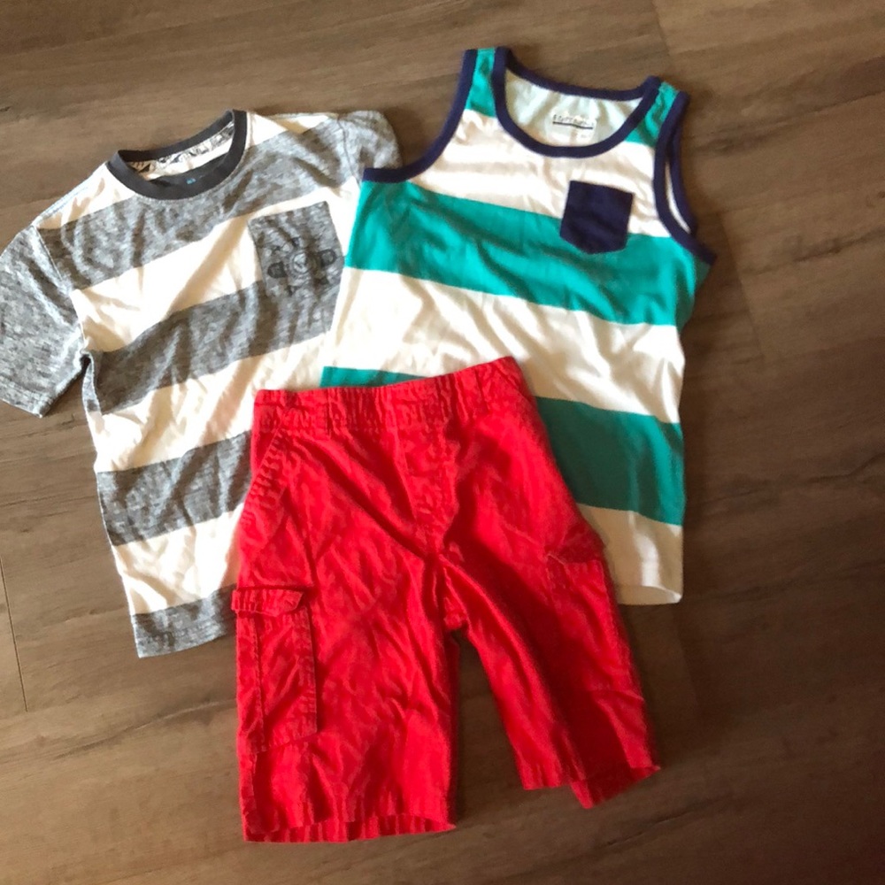 Boys 6/7 Summer Lot